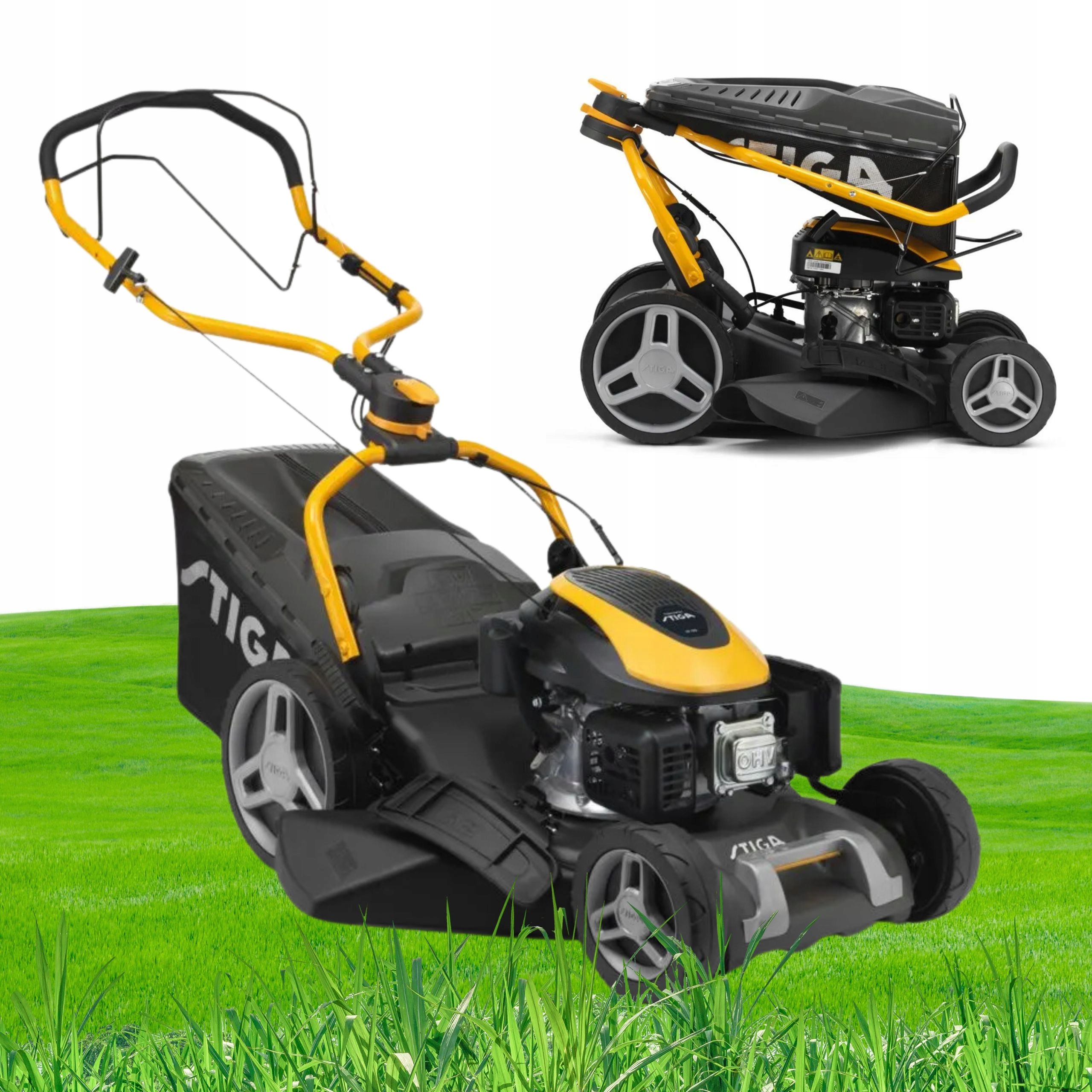 Najmocniejsza Kosiarka Spalinowa Z Napędem Stiga 753 S 2600W 51CM