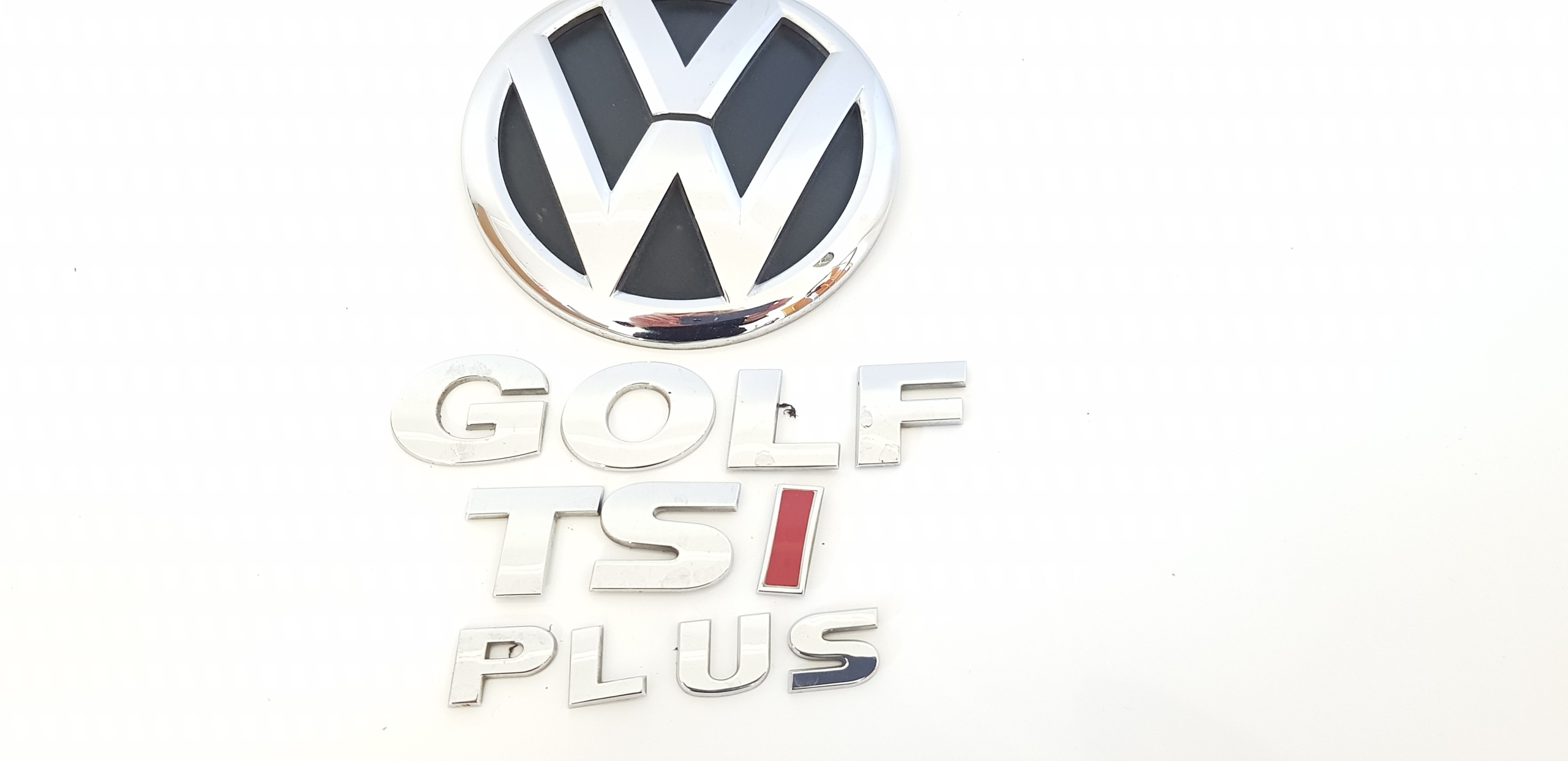 5M0.853.630.B - VW GOLF TSI 6 PLUS 2009-2012 5M0 ЭМБЛЕМА НАДПИСЬ