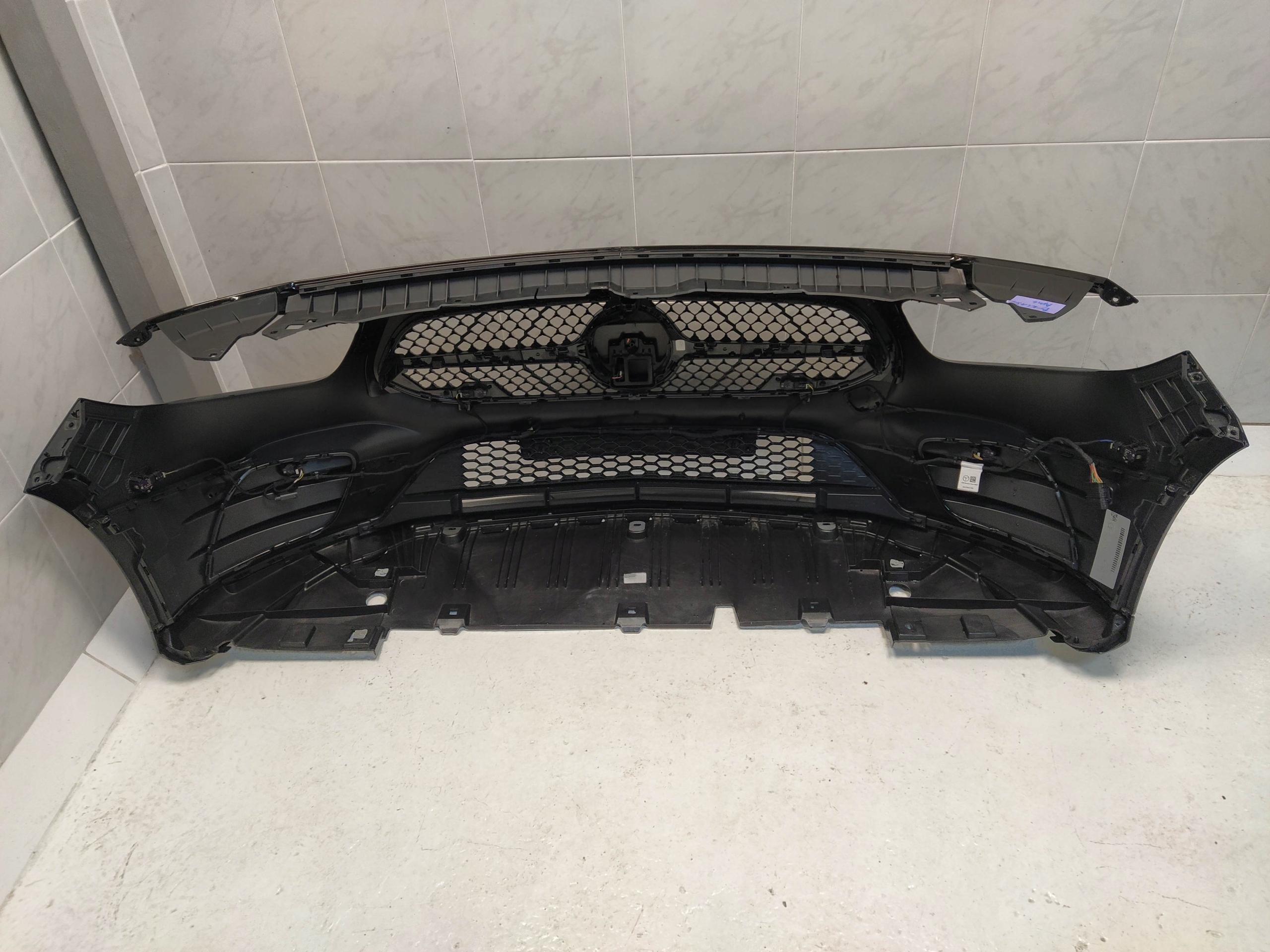 MERCEDES B KLASA W247 247 AMG LIFT bumper front front 6XPDC