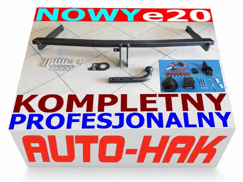 

Volkswagen Vw Passat B7KOMBI+SEDAN Hak Holowniczy+