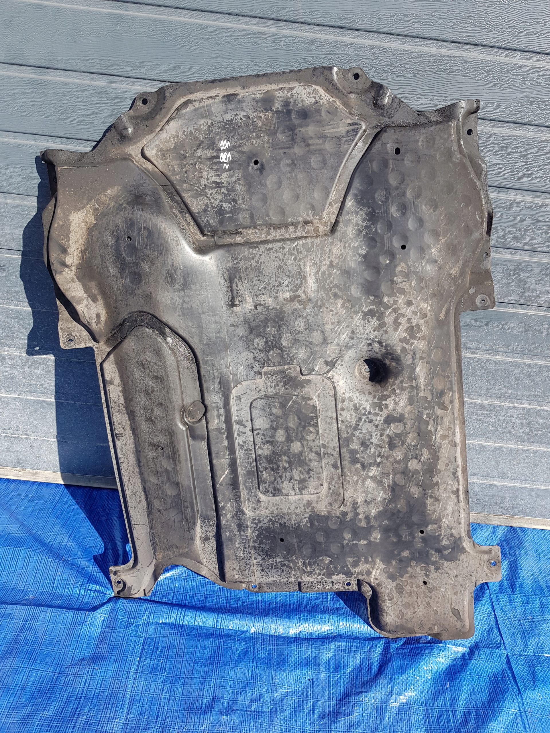 cover cover below engine MERCEDES W204 2045203323