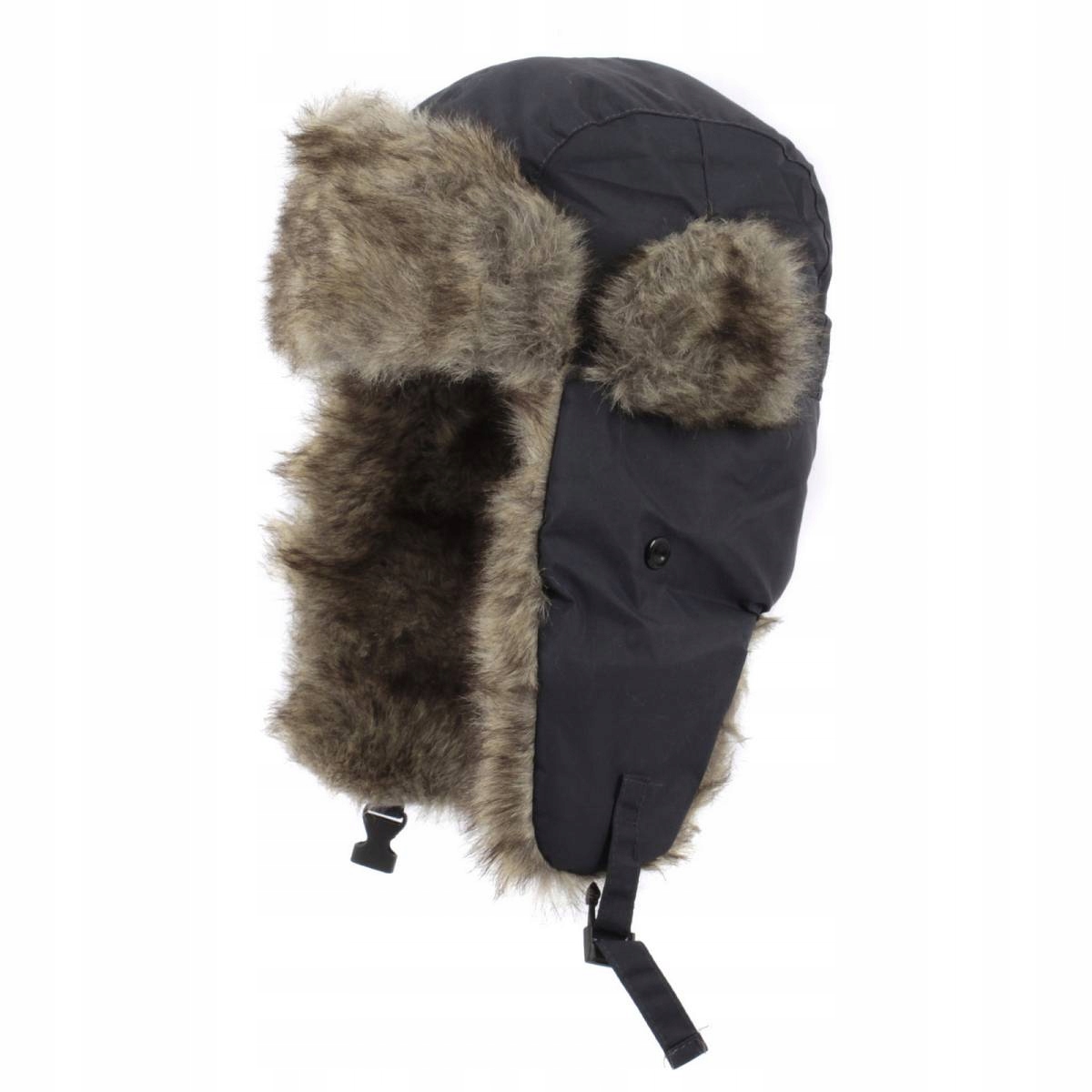 

W158F Czapka zimowa uszatka impregnowana r.60