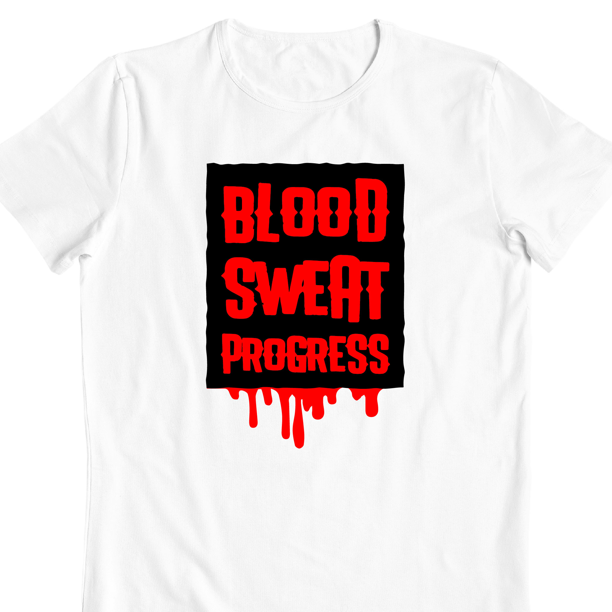 

Koszulka Tshirt Krew Pot Progress Siłownia Trening