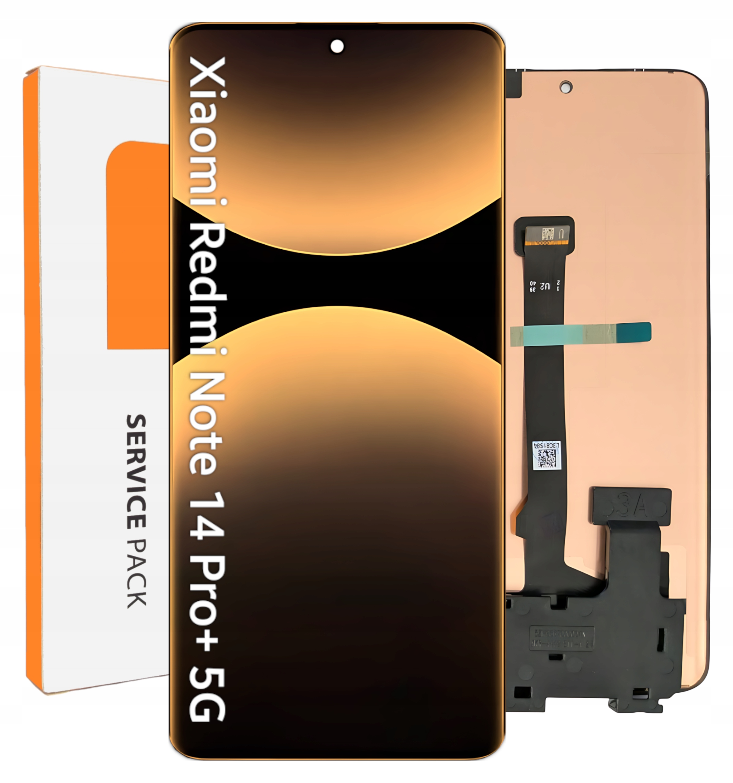 Originál Zila pre Xiaomi Redmi Note 14 Pro Plus 5G LCD Matrica