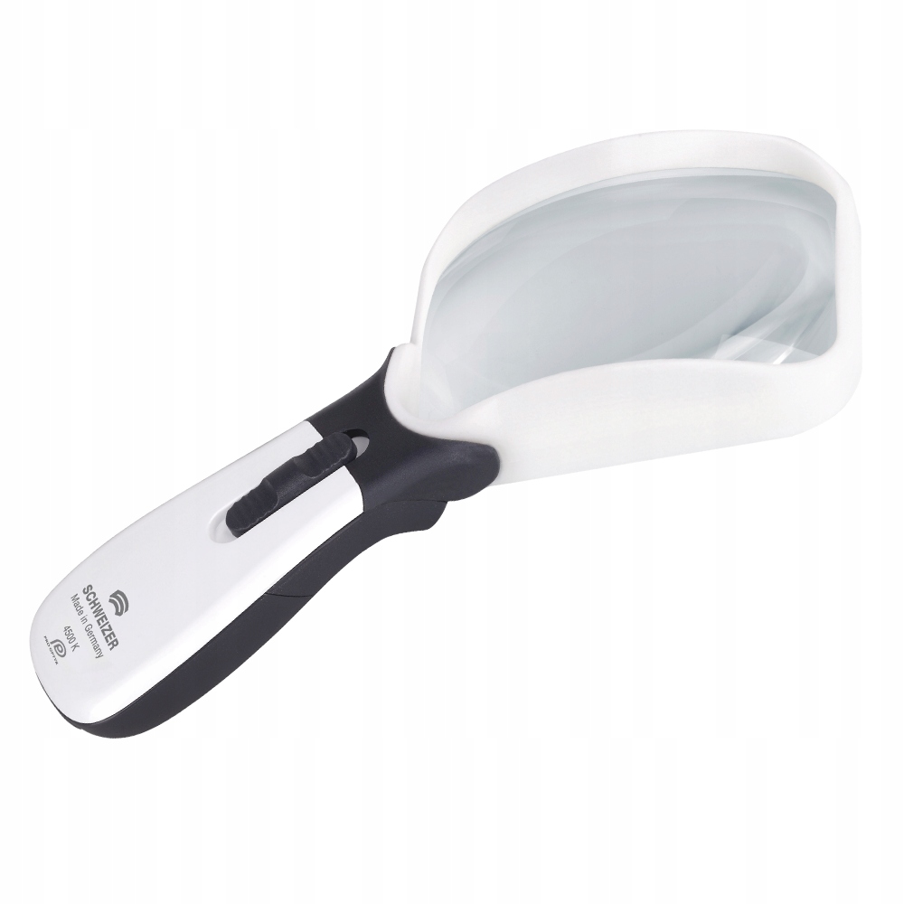 Lupa LED dla leworęcznych / powiększenie 2x / SCHWEIZER ERGO LUX MP mobil