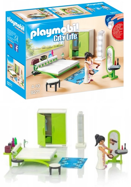 PLAYMOBIL 9271 SYPIALNIA DO DOMU CITY LIFE