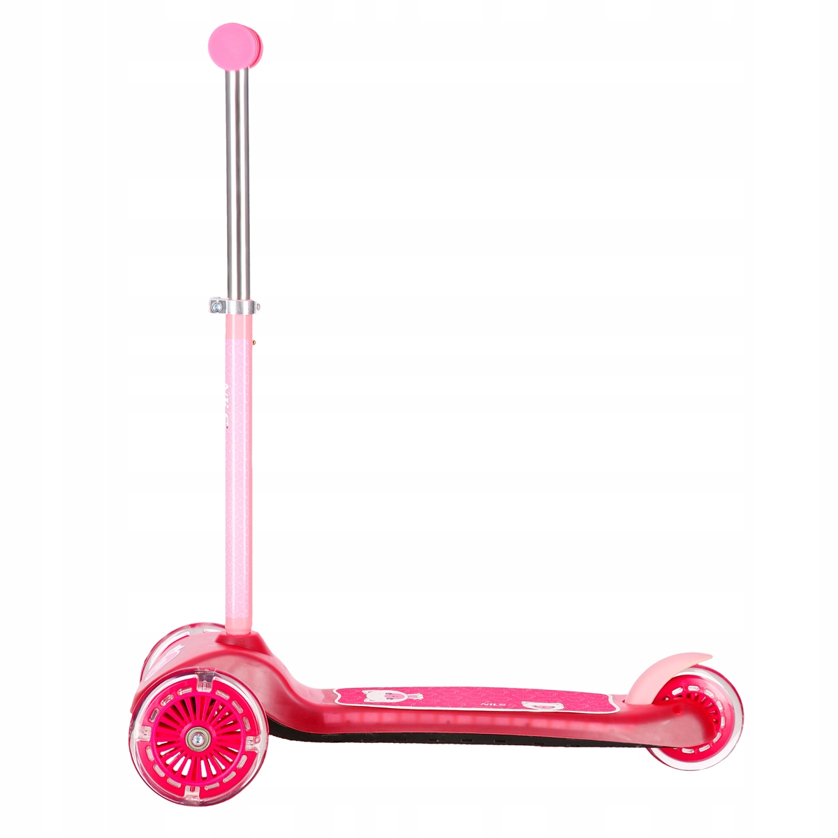 HULAJNOGA TRÓJKOŁOWA DZIECIĘCA BALANSOWA DLA DZIECI PODŚWIETLANA LED Rodzaj trójkołowa