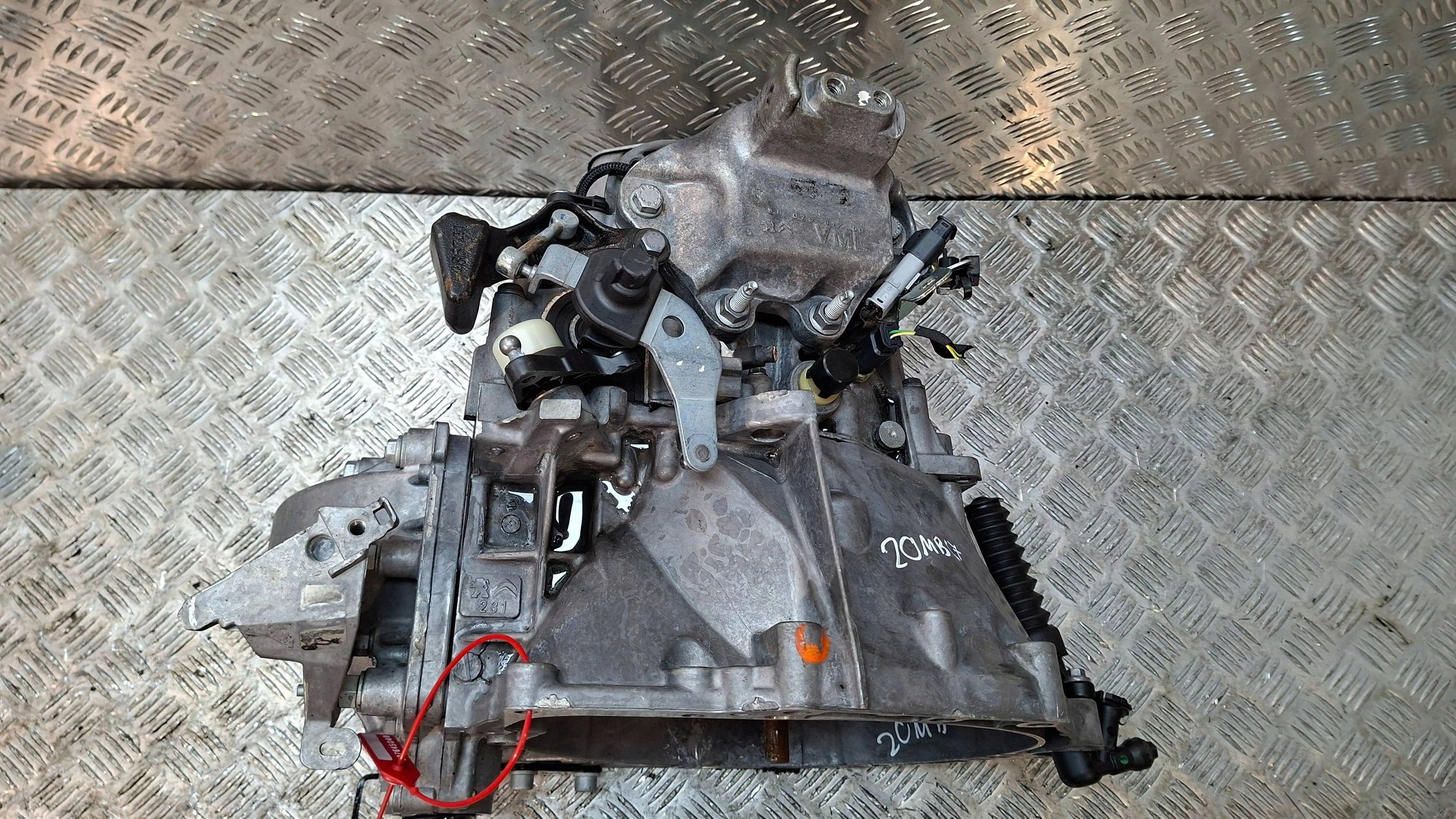 CAMBIO 20MB67 CITROEN JUMPY III EXPERT III 1.5 EHDI 2018