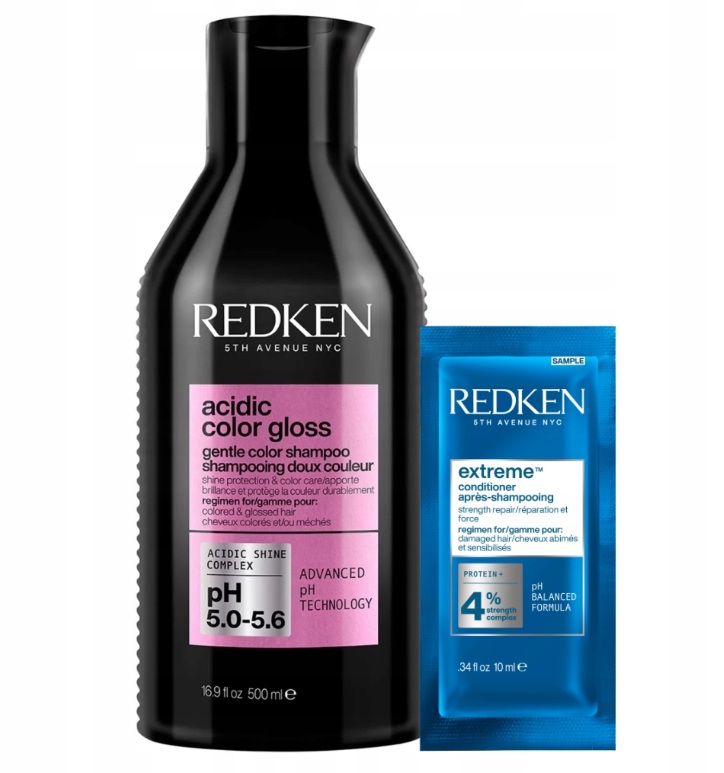 Redken Acidic Color Gloss szampon nadający blask włosom farbowanym 500 ml