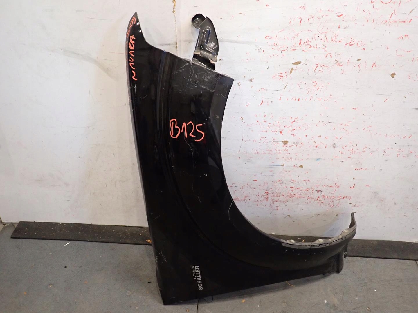 fender front front right NISSAN NAVARA D40 PATHFINDER 2005