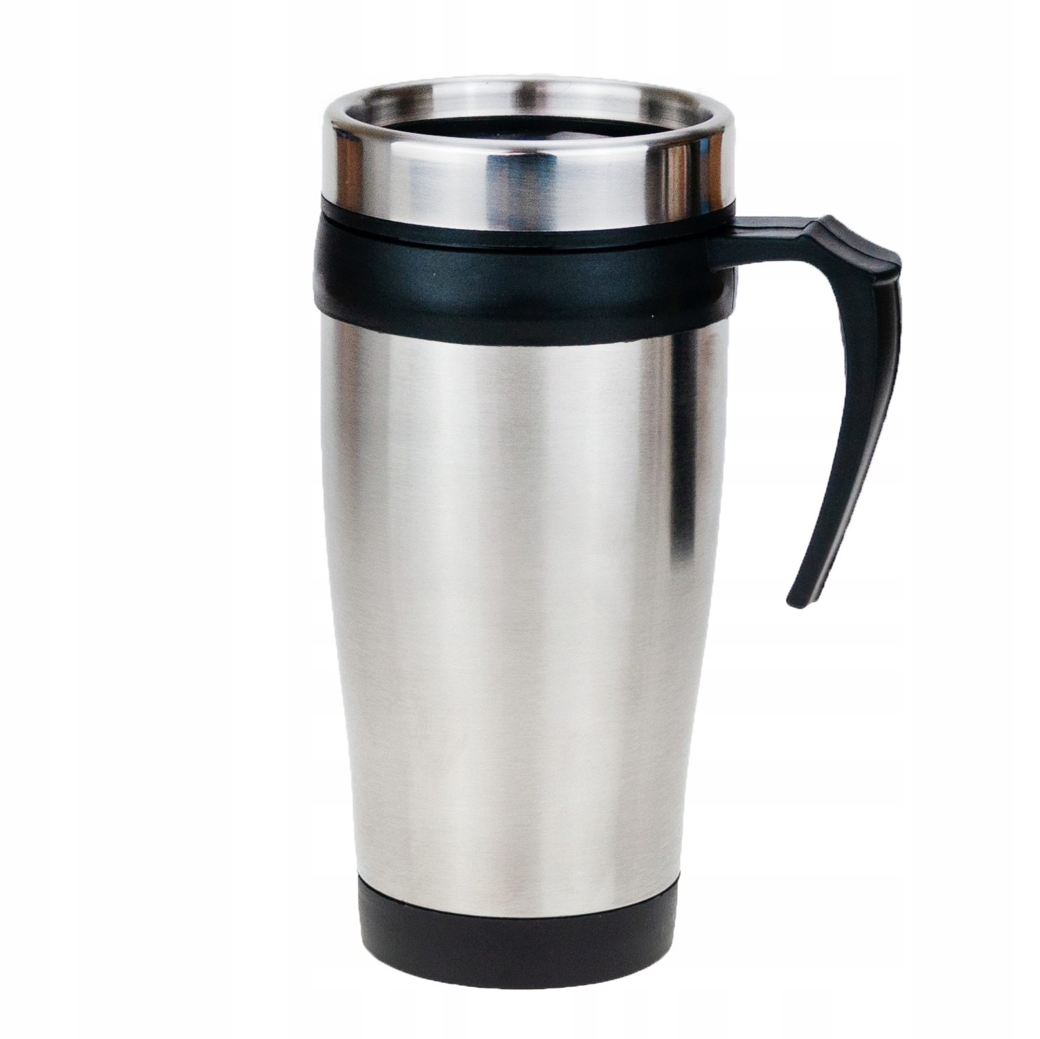 KUBEK TERMICZNY Z UCHWYTEM STALOWY TERMOS INOX TURYSTYCZNY 350ML ZE STALI Kod producenta TG56239