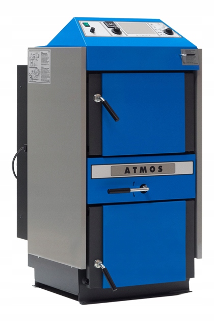 KOCIOŁ, ZGAZUJĄCY WĘGIEL i DREWNO ATMOS, AC 16 S, 5 KLASA, ECODESIGN