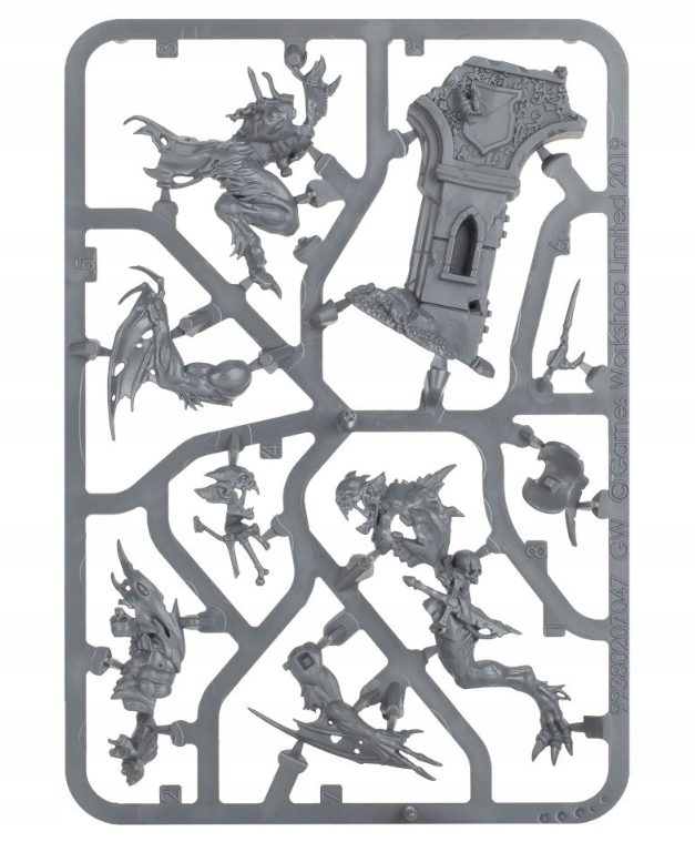 Flesh-Eater Courts - Abhorrant Archregent System Warhammer Fantasy Battle