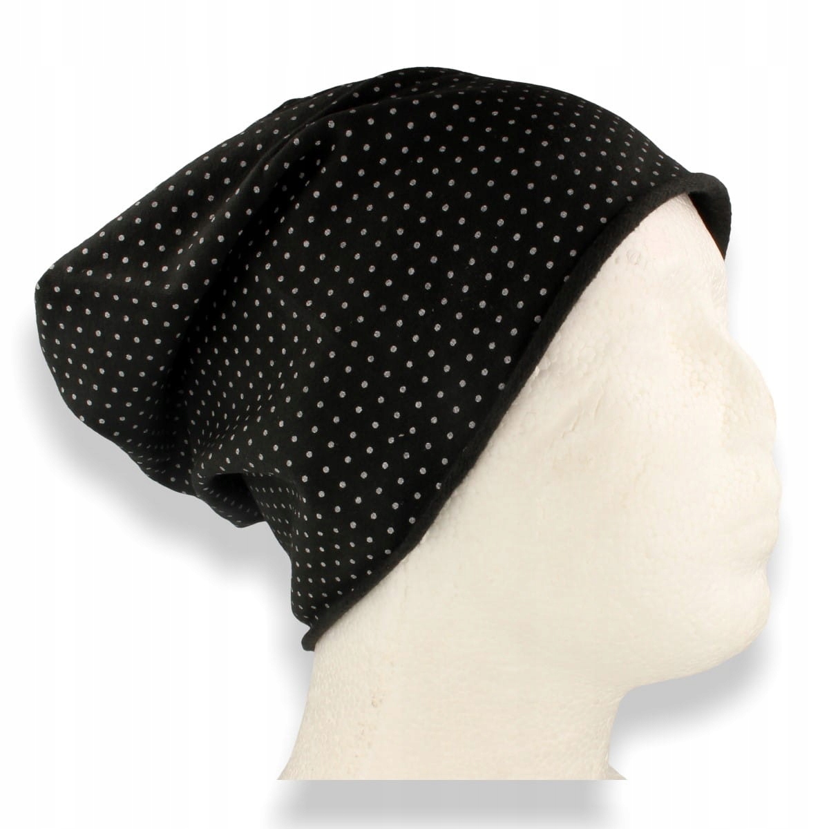 

Czapka damska Beanie cienka smerfetka bawełna