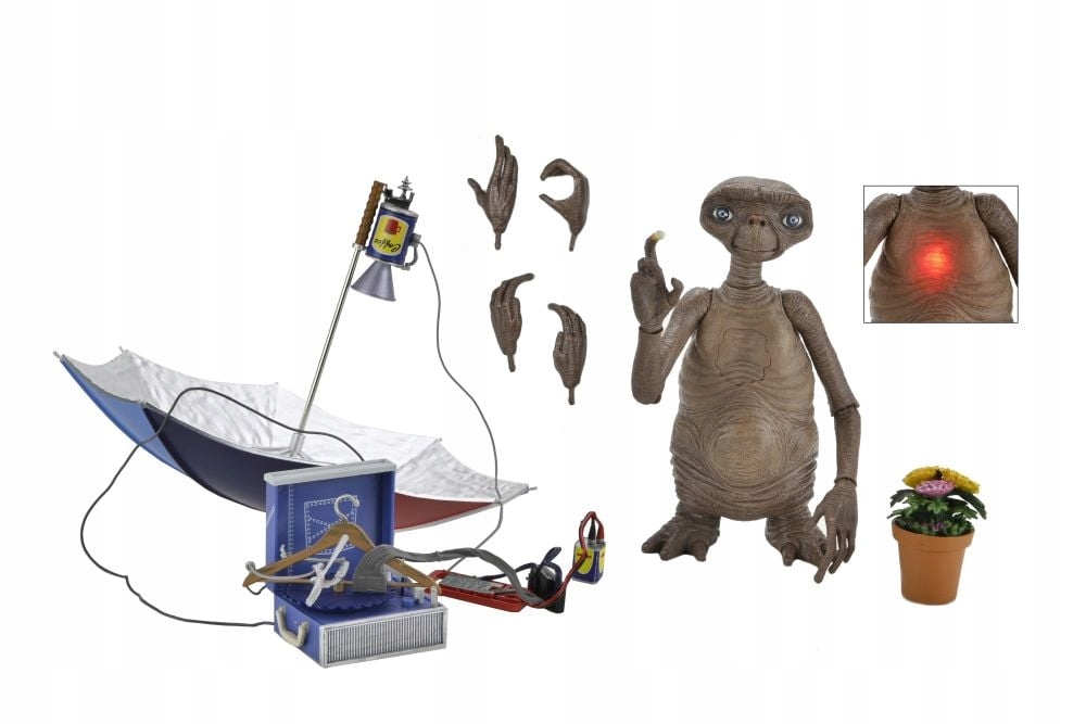 E.t. Ultimate Deluxe E.t. Figurka k 40. výročí 18 cm