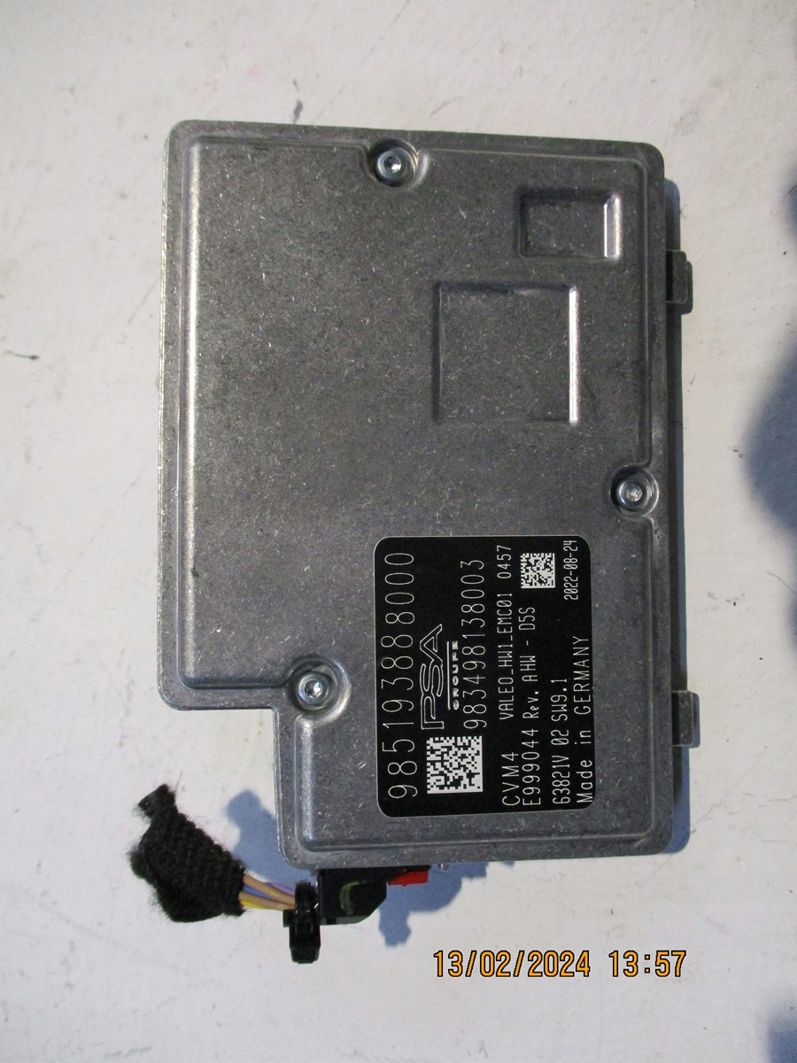 Kamera front Peugeot 408 9851938880