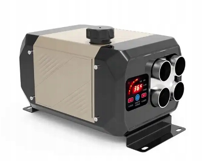 OGRZEWANIE TYP WEBASTO 5 KW 12V 0RAZ 230V PILOT ! PRZENOŚNE GREG-CAR