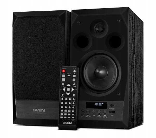 Głośniki komputerowe Sven MC-10 2.0 Bluetooth 50W Czarne