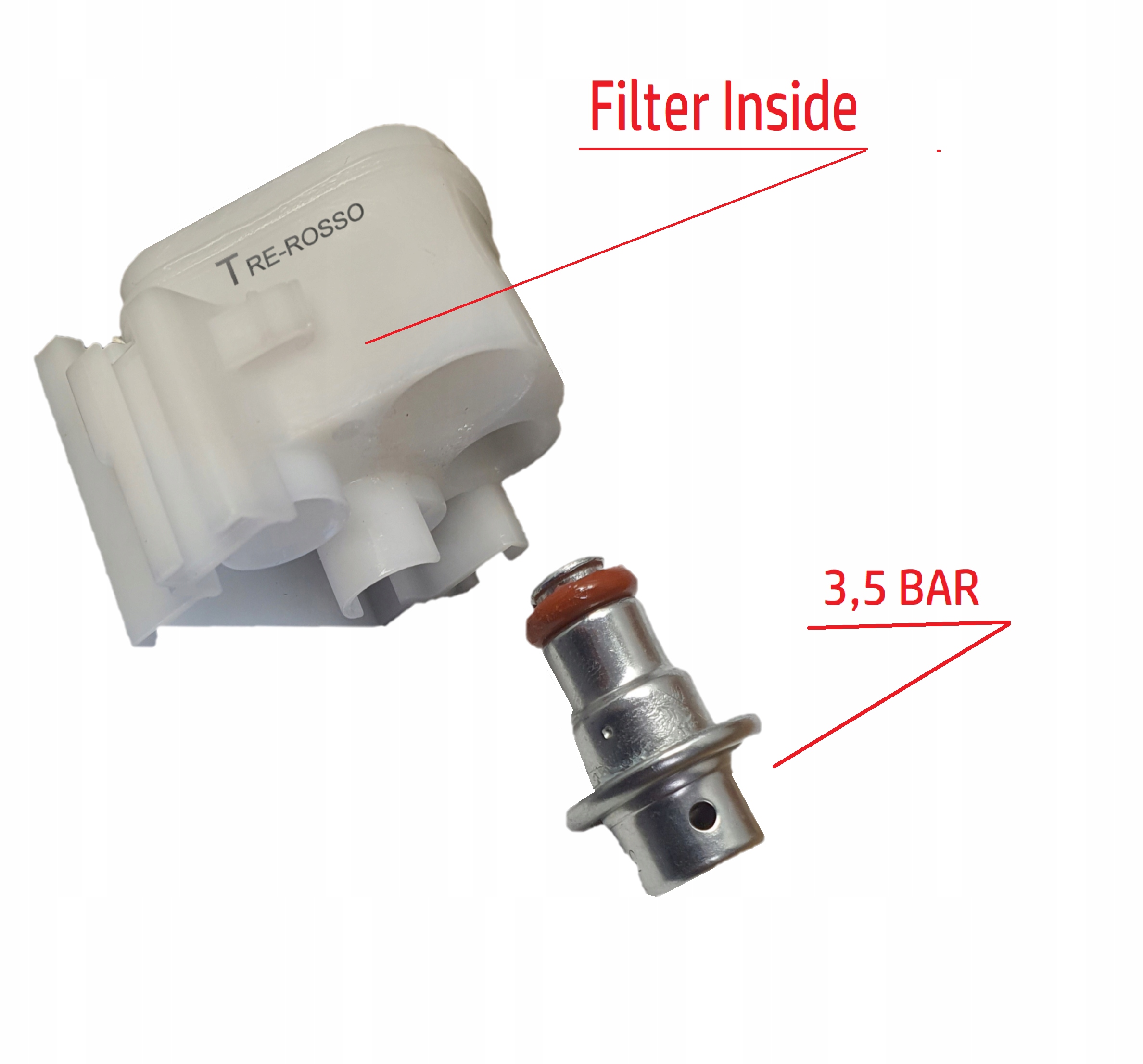 Kawasaki Vn 900 Vulcan classic custom 6-23 Palivový filtr regulátor tlaku