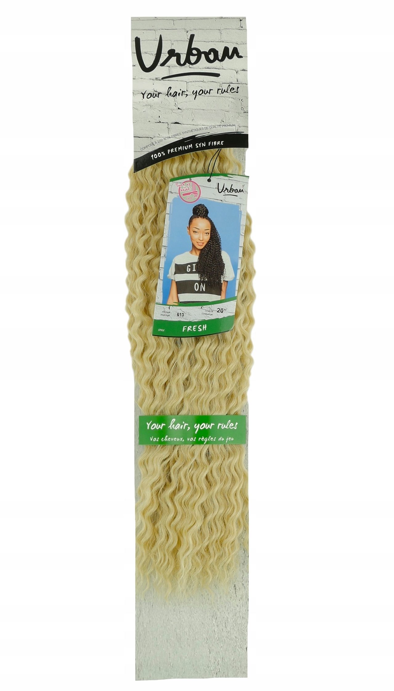 Falki FRESH Afro Loki Pasma Do Wplotu Blond 613