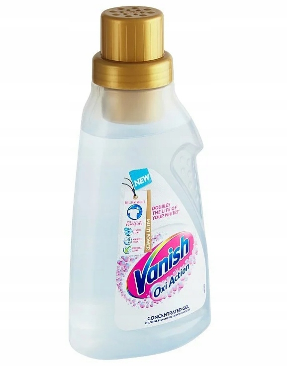 

Vanish, Żel do wybielania i usuwania plam, 500 ml