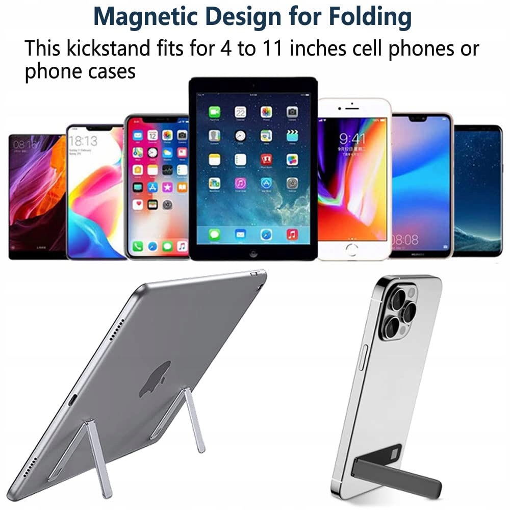 KINIZUXI Aluminiowy Stojak Na Telefon i Tablet Regulowany Na Biurko — miniatura 5