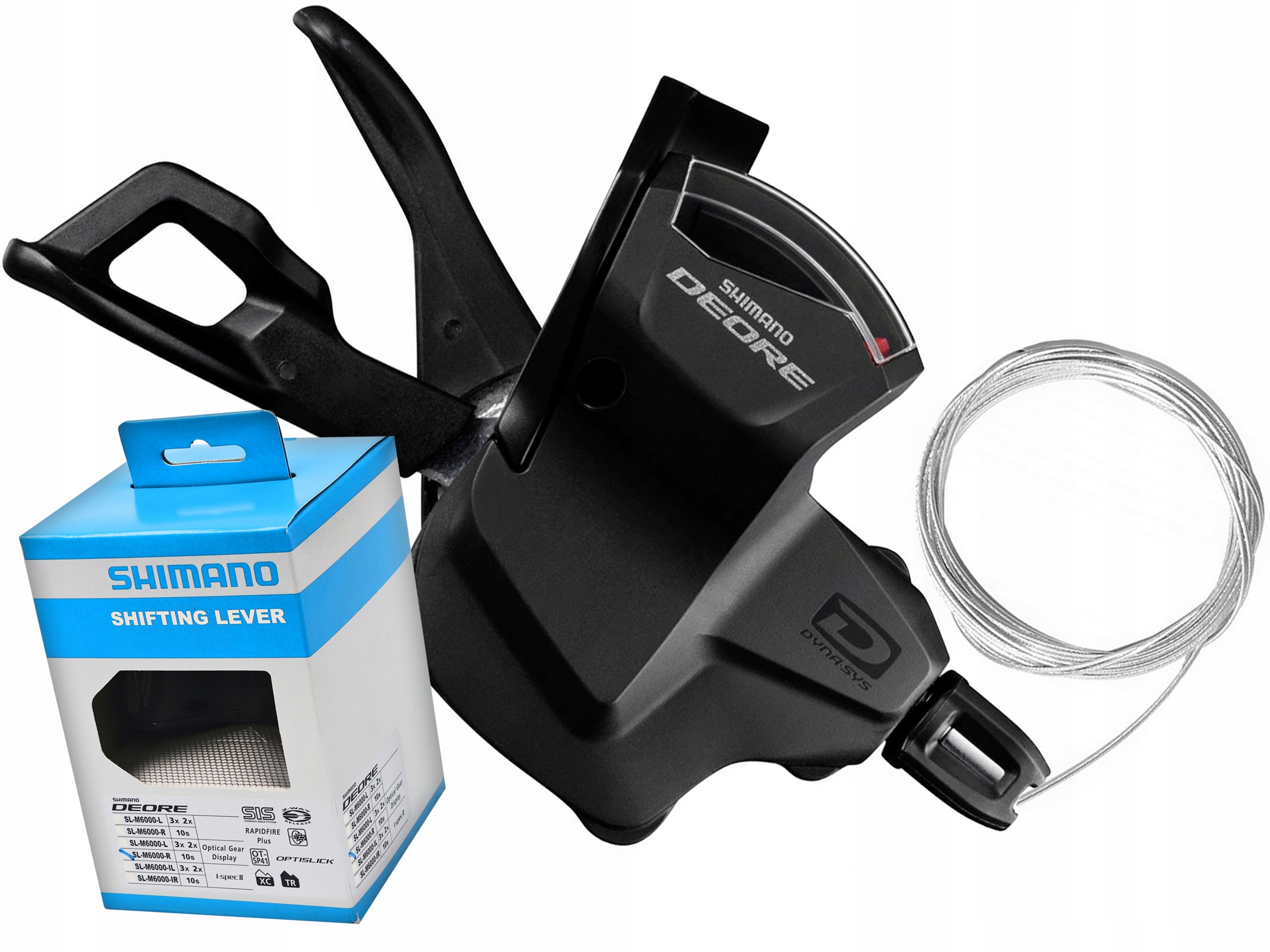 Přehazovací páka Shimano SL-M6000 pravá 10rz