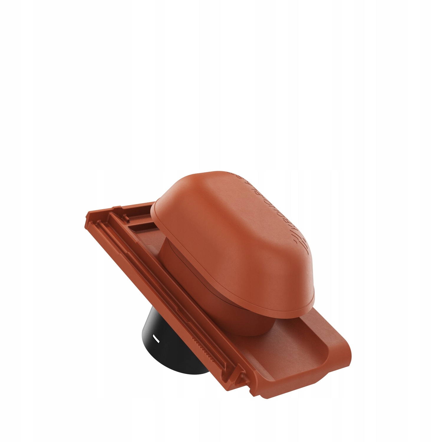 Odvětrání Alu 150 REFORM11 Červená Glazura