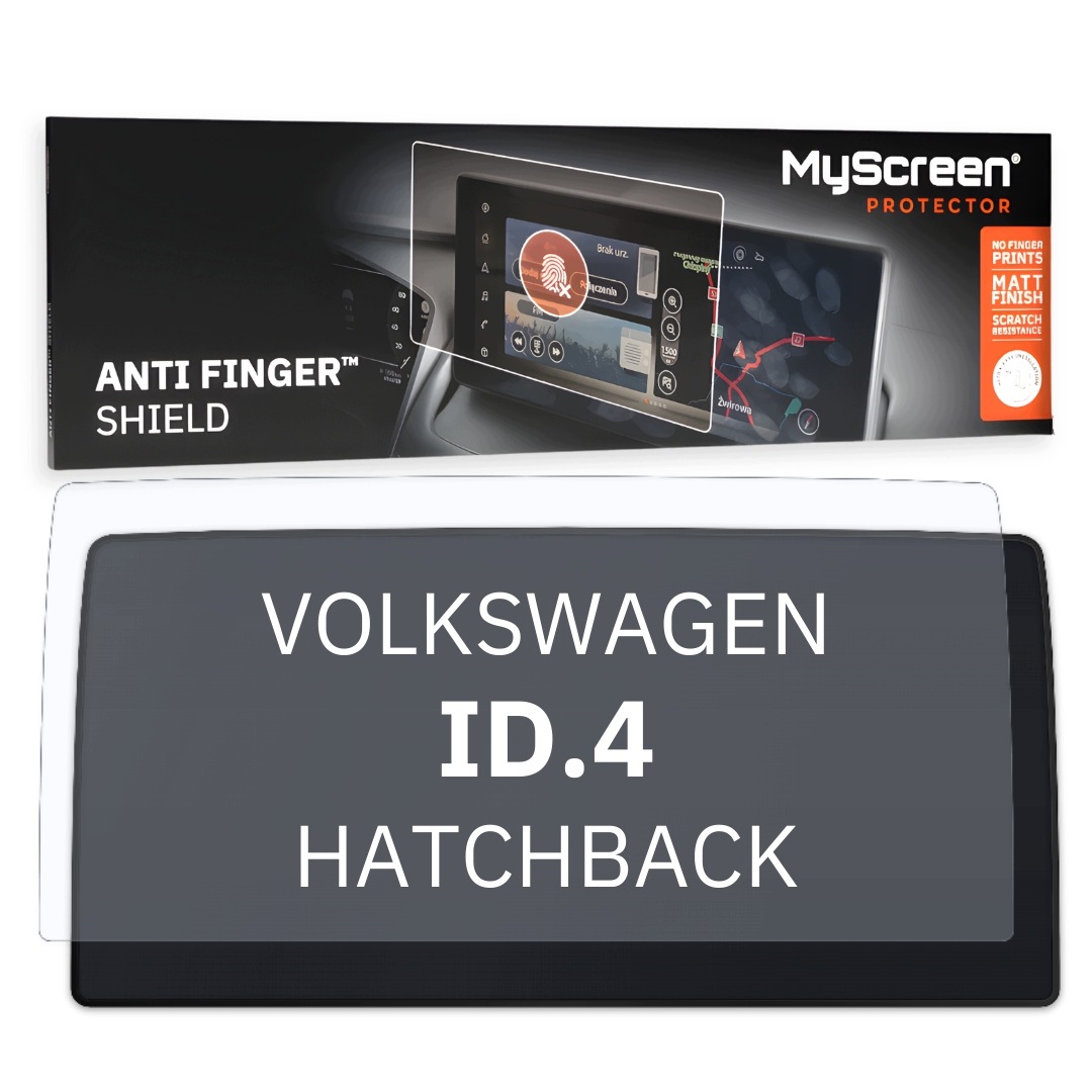 Fólie pro Volkswagen ID.4 (Style Plus) Hatchback 2020 Hlavní obrazovka 02