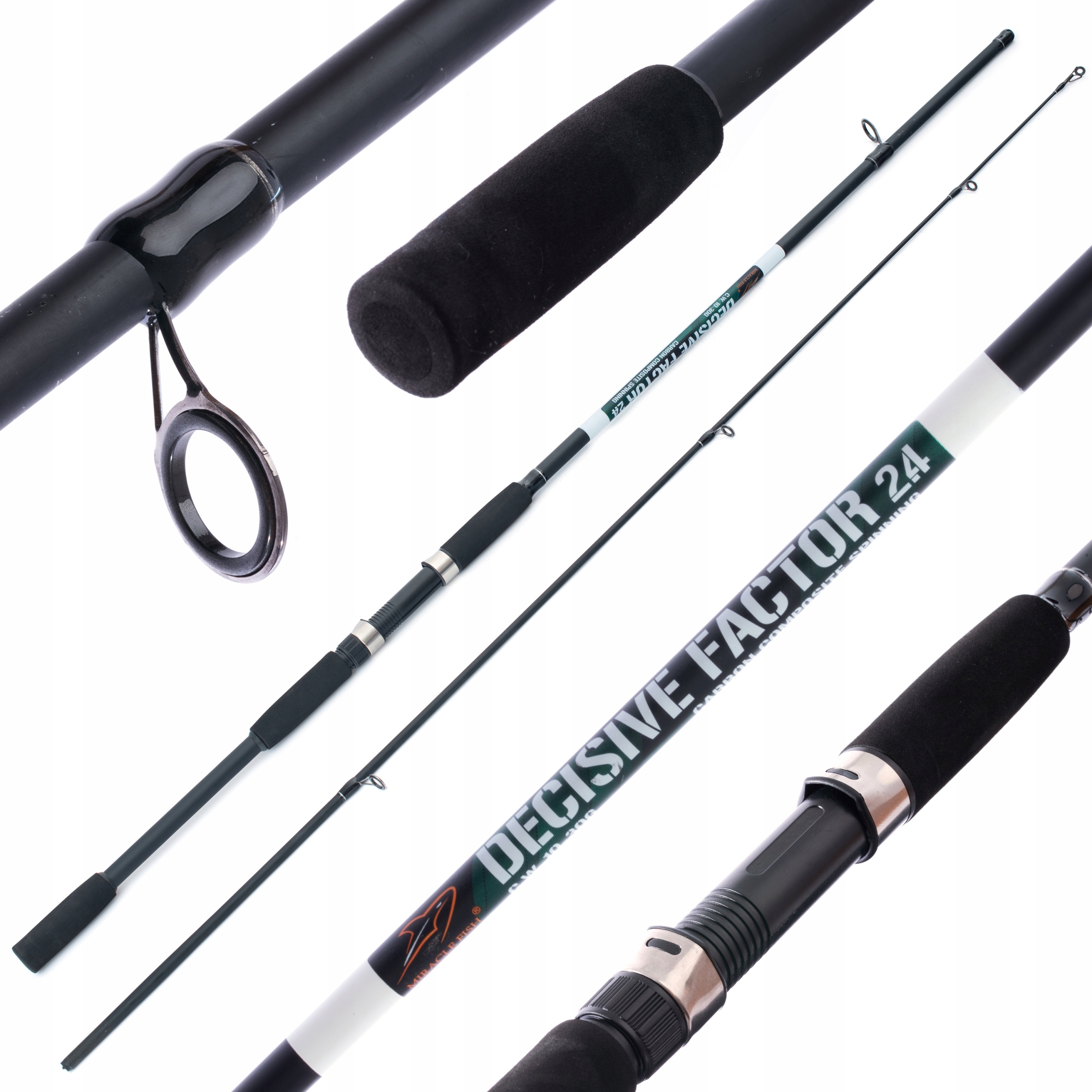 

Wędka Decisive Factor Spin Carbon 2,7M 10-30G