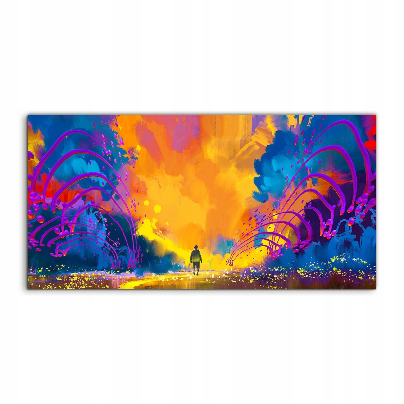 

Obraz akrylowy 120x60 ścienny Abstrakcja Krajobraz