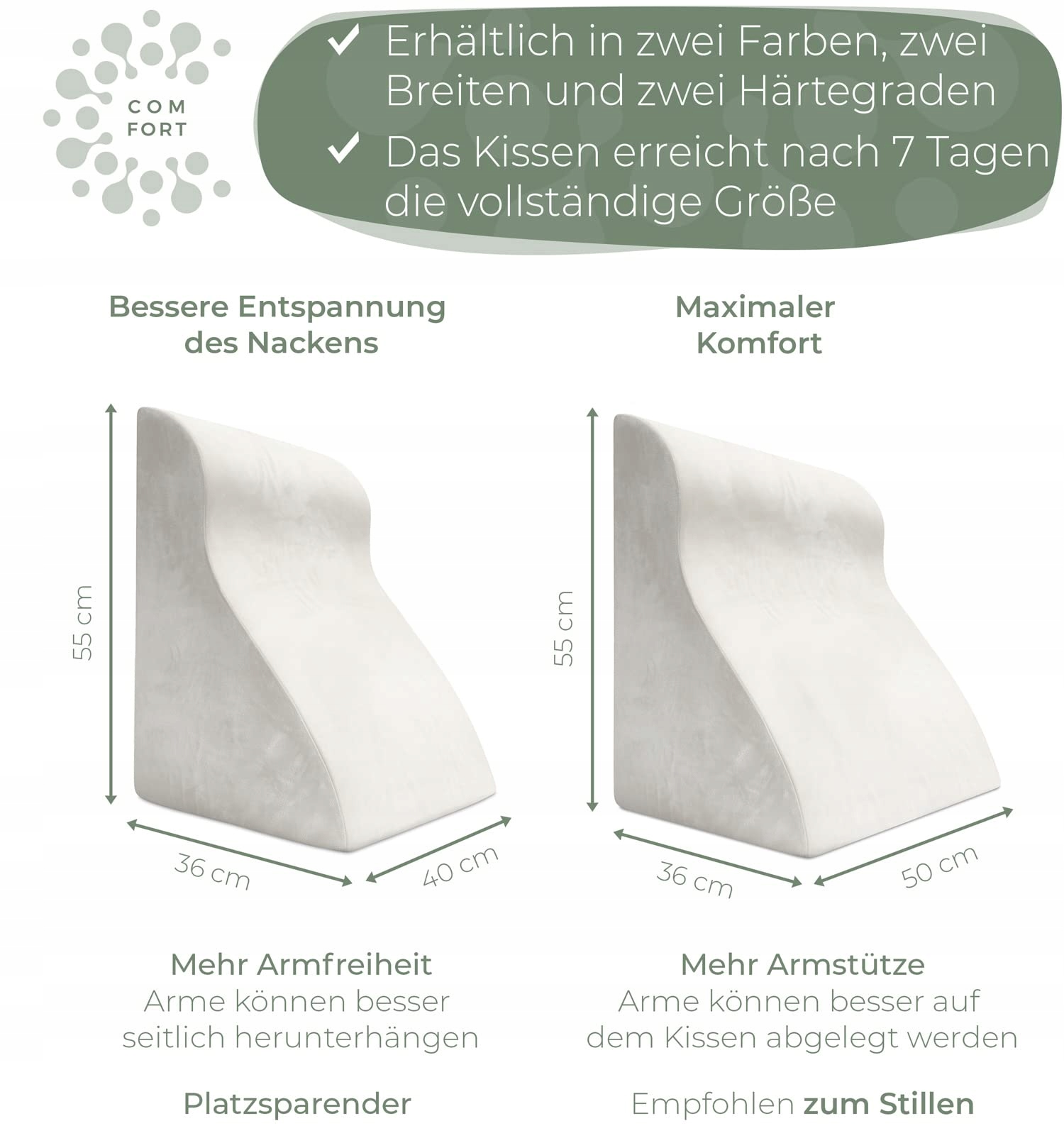 Well B4 Poduszka Do Czytania Na Łóżko I Sofę Z Pianką