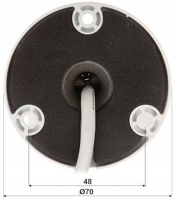 Kamera IP Dahua HFW3549E-AS-LED-0280B Full Color Marka Dahua