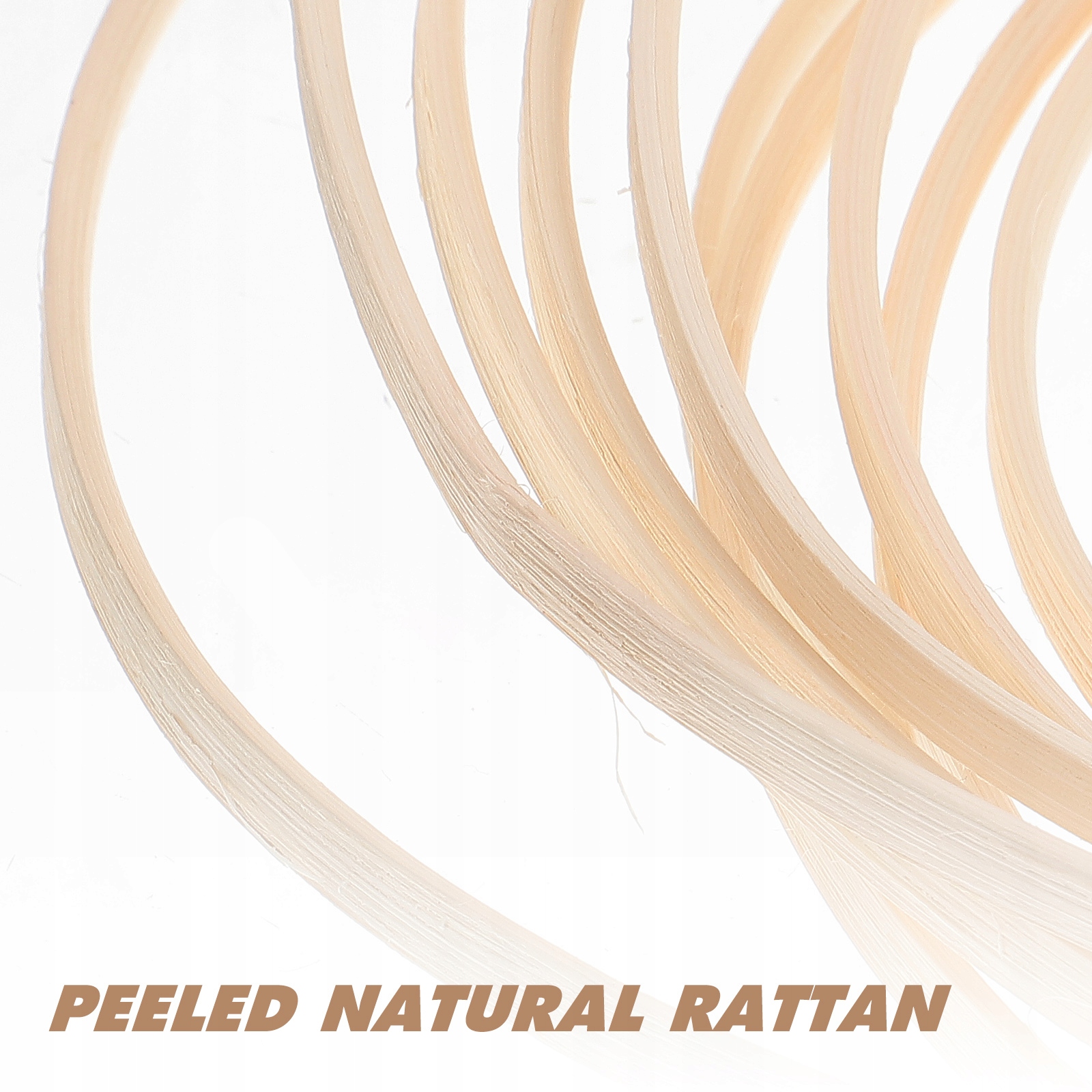 Materiał o splocie rattanowym z trzciny cukrowej Materiał dominujący inny