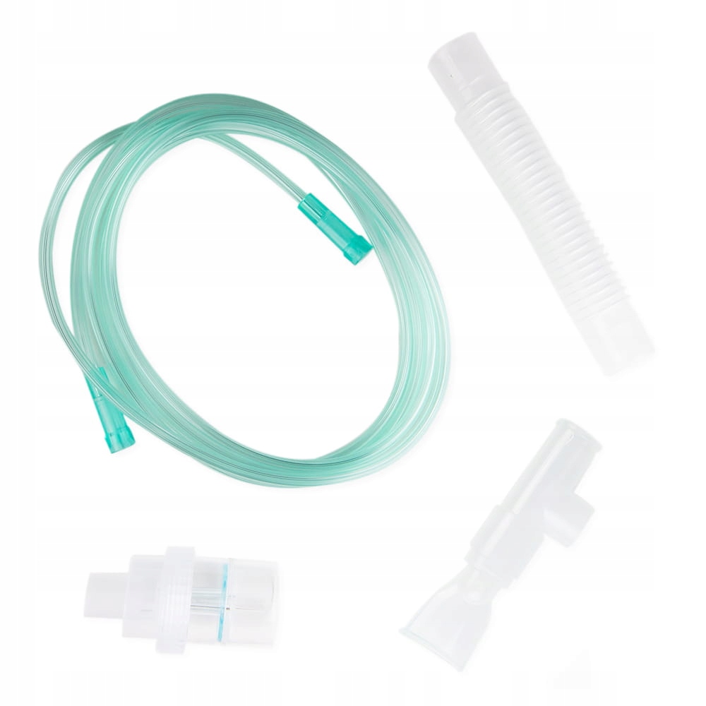

Nebulizator 6 ml z ustnikiem, drenem i łącznikiem