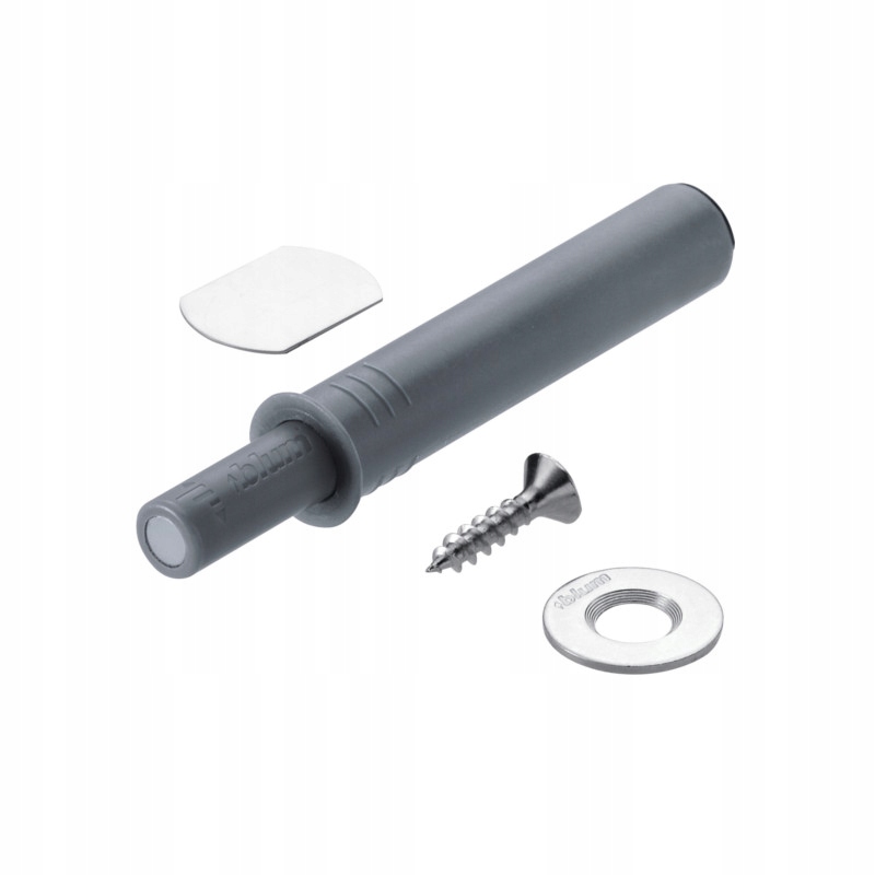 

Blum odbojnik Tip-on krótki Szary magnes 956.1004