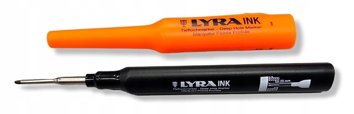 

Lyra marker do głębokich otworów 4480099 czarny