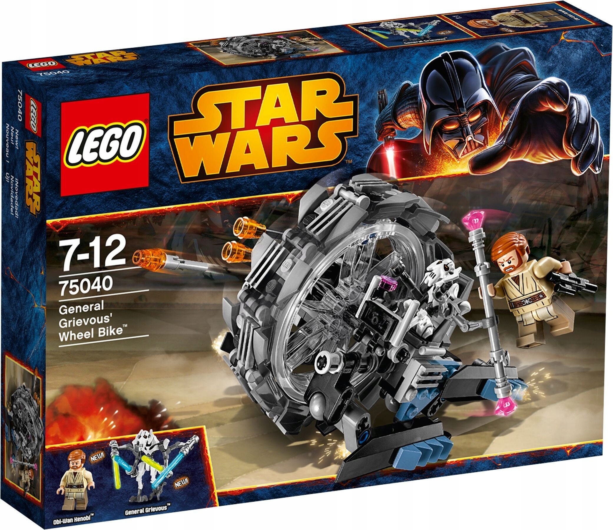 Lego Star Wars 75040 Motorka generála Grievouse Nové