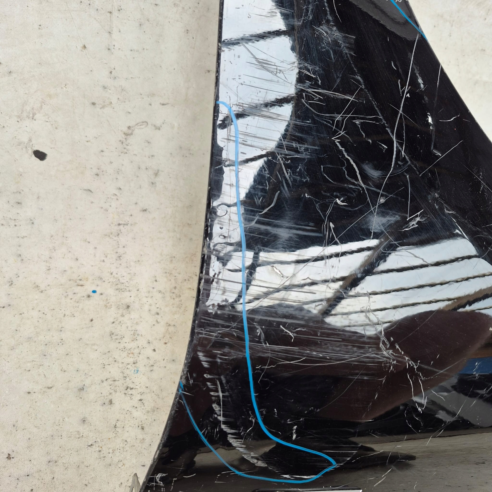 FORD FIESTA VIII 8 MK8 16-23 fender front front left