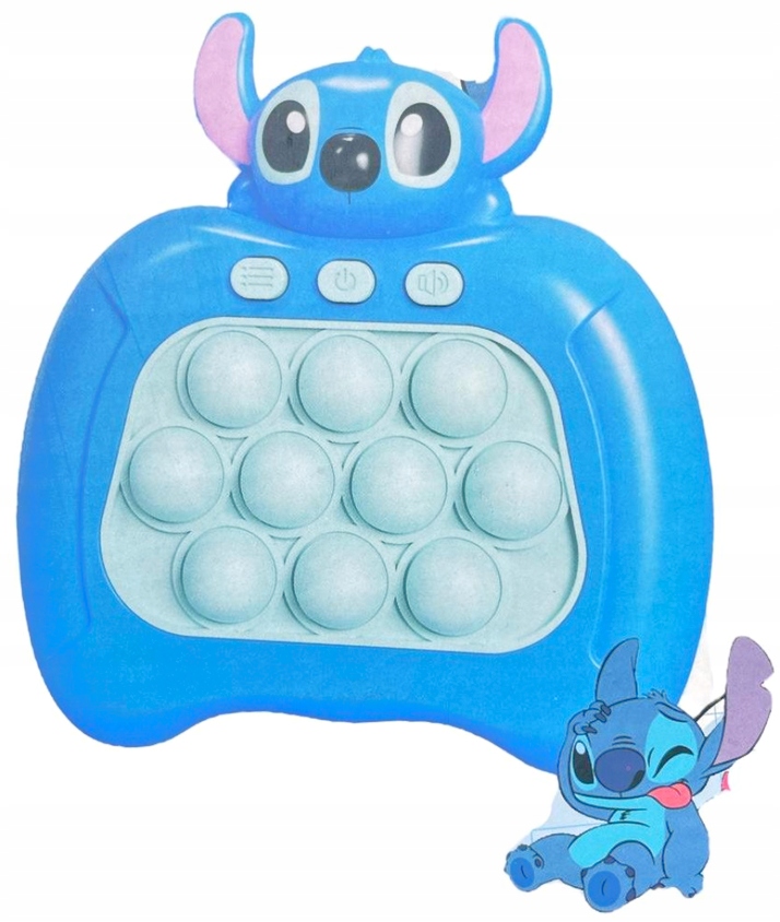 STICZ GRA ZRĘCZNOŚCIOWA POPIT ELEKTRONICZNA ZABAWKA DZWIĘK LED 999 LEVEL