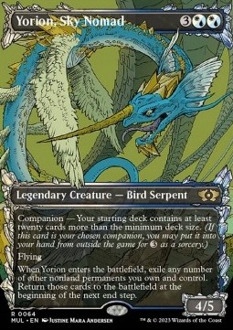 Yorion, Sky Nomad (V.1) Magic