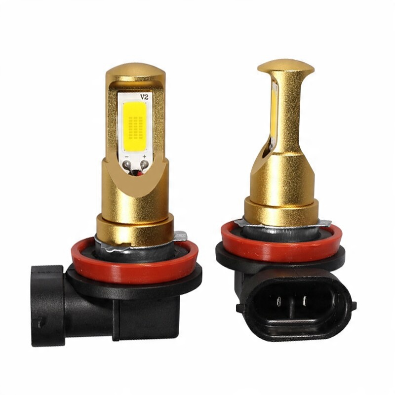 

H8/H11 - Zarówki Led Led Cob - 72W, 8000k lm Led