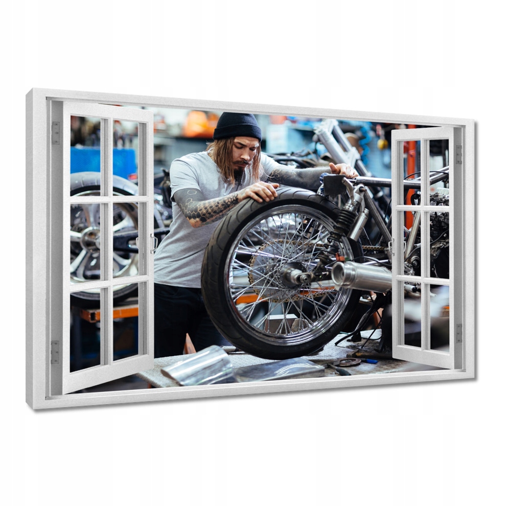 

Obrazy 120x80 Motocykl Motory Motocykle