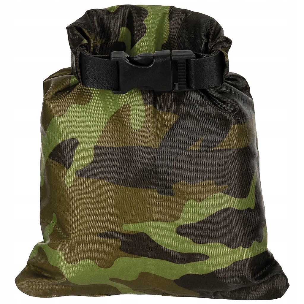 Worek wór wodoodporny transportowy Torba moro Mfh Drybag 1 l M 95 Cz camo