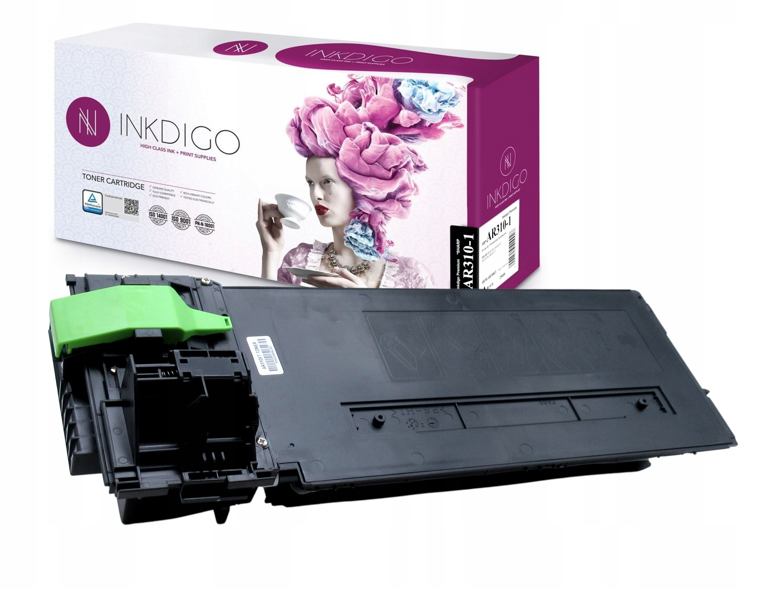 Náhradní toner pro Sharp AR5625 AR5631 Ar M256 M316