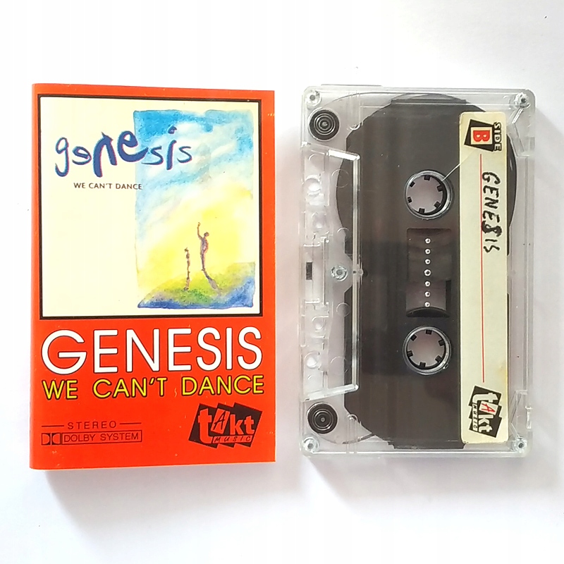 Genesis we Can't Dance, - Niska cena na Allegro