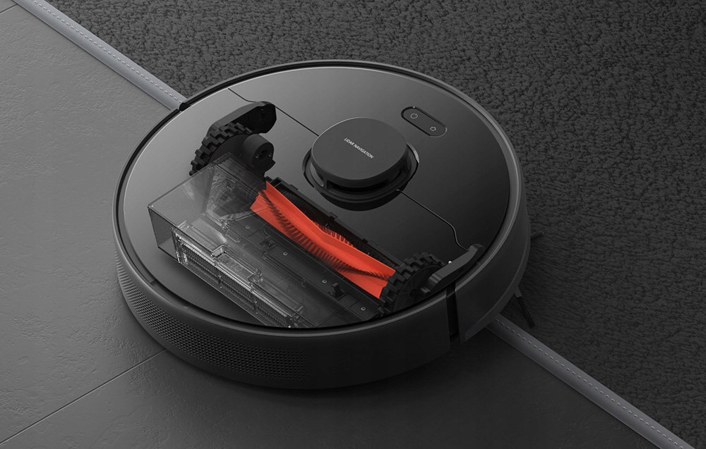 Odkurzacz Robot sprzątający DREAME D9 Max Czarny Filtr Filtr cząsteczek