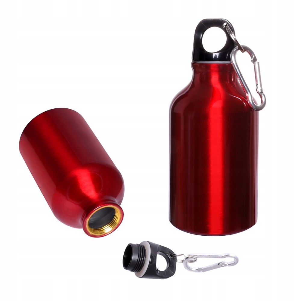 

Bidon Aluminiowy 300 Ml.sportowy Butelka Na Rower