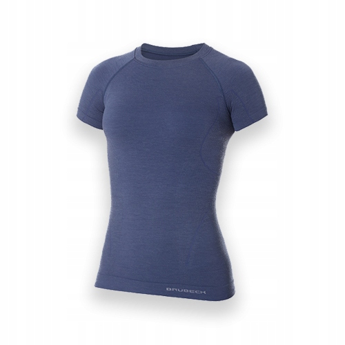 Termoaktywna koszulka damska Brubeck Active Wool