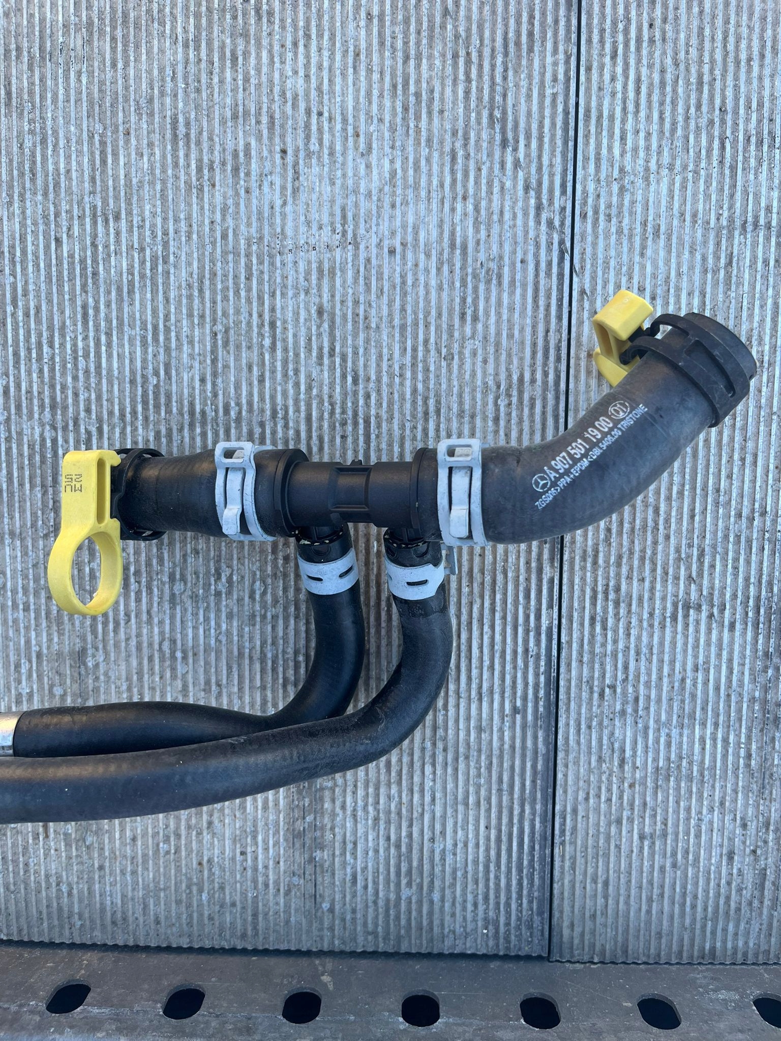 PRZEWÓD WODY RURA SPRINTER W907 W910 A907501190064